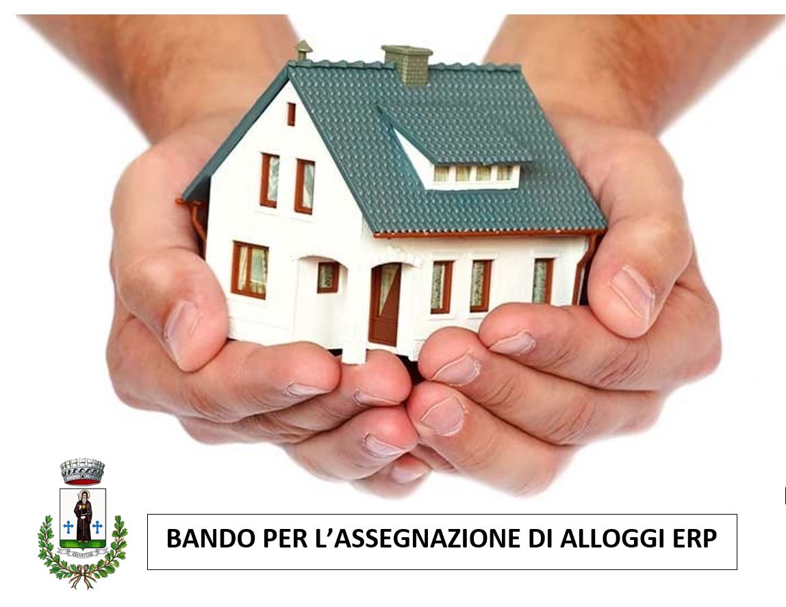 BANDO DI CONCORSO PER LA FORMAZIONE DELLA GRADUATORIA GENERALE PER L’ASSEGNAZIONE DEGLI ALLOGGI DI EDILIZIA RESIDENZIALE PUBBLICA