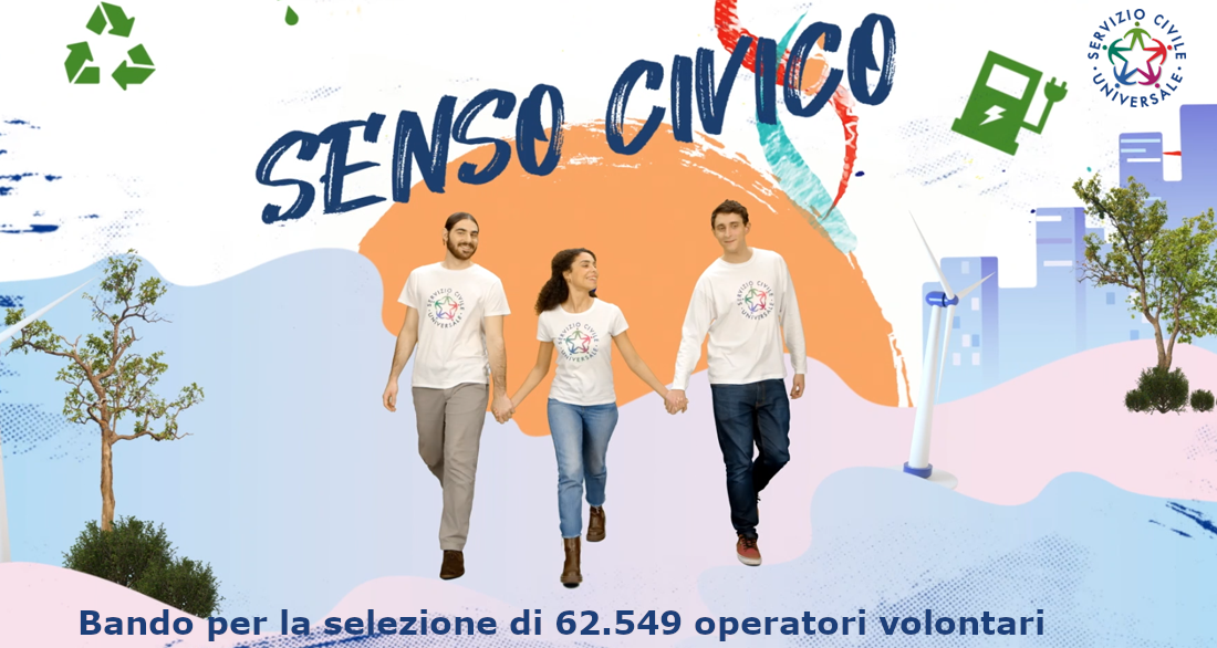 Bando volontari Servizio Civile Universale 2024